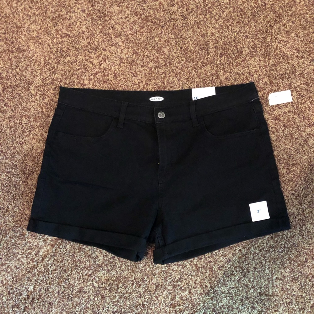 3” old navy shorts
